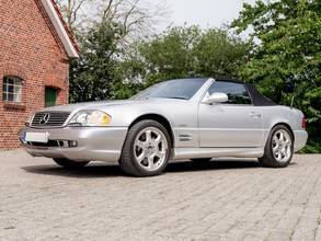 Thumbnail von Mercedes-Benz SL 600 Silver Arrow 1 of 100! Collector's item :-)