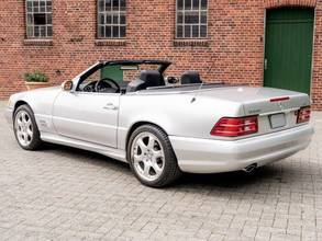 Thumbnail von Mercedes-Benz SL 600 Silver Arrow 1 of 100! Collector's item :-)