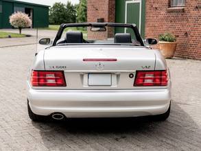 Thumbnail von Mercedes-Benz SL 600 Silver Arrow 1 of 100! Collector's item :-)