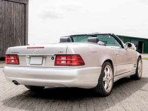 Thumbnail von Mercedes-Benz SL 600 Silver Arrow 1 of 100! Collector's item :-)