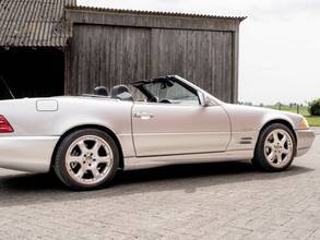 Thumbnail von Mercedes-Benz SL 600 Silver Arrow 1 of 100! Collector's item :-)