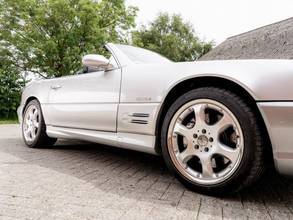 Thumbnail von Mercedes-Benz SL 600 Silver Arrow 1 of 100! Collector's item :-)