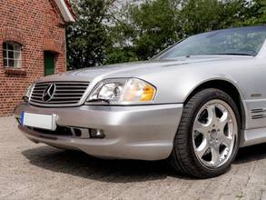 Thumbnail von Mercedes-Benz SL 600 Silver Arrow 1 of 100! Collector's item :-)