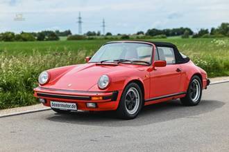 Thumbnail von Porsche 911 3.2L Carrera with factory hardtop