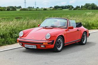 Thumbnail von Porsche 911 3.2L Carrera with factory hardtop