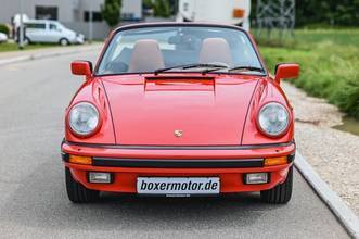 Thumbnail von Porsche 911 3.2L Carrera with factory hardtop