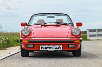Thumbnail von Porsche 911 3.2L Carrera with factory hardtop