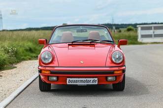 Thumbnail von Porsche 911 3.2L Carrera with factory hardtop