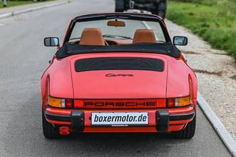 Thumbnail von Porsche 911 3.2L Carrera with factory hardtop