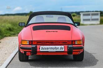 Thumbnail von Porsche 911 3.2L Carrera with factory hardtop
