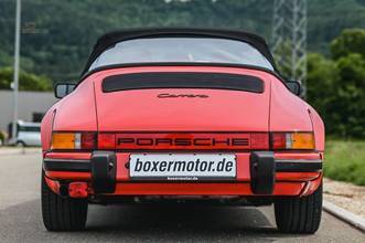 Thumbnail von Porsche 911 3.2L Carrera with factory hardtop