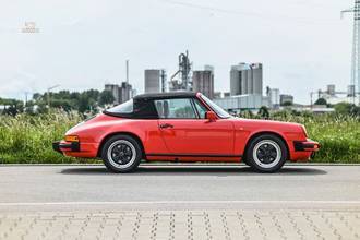 Thumbnail von Porsche 911 3.2L Carrera with factory hardtop