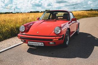 Thumbnail von Porsche 911 3.2L Carrera with factory hardtop