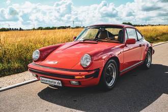 Thumbnail von Porsche 911 3.2L Carrera with factory hardtop
