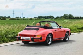 Thumbnail von Porsche 911 3.2L Carrera with factory hardtop