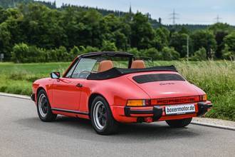Thumbnail von Porsche 911 3.2L Carrera with factory hardtop