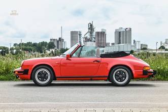 Thumbnail von Porsche 911 3.2L Carrera with factory hardtop