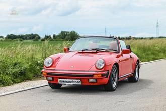 Thumbnail von Porsche 911 3.2L Carrera with factory hardtop