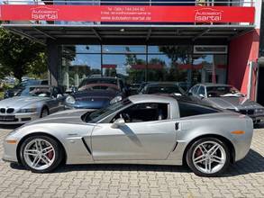 Thumbnail von Corvette Z06 - C6 Coupe - 1st owner - 4,300 km!! - perfect