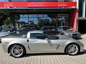 Thumbnail von Corvette Z06 - C6 Coupe - 1st owner - 4,300 km!! - perfect