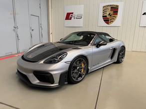 ポルシェ・ボクスター 718 スパイダー RS リフト PCCB ワイスハッハ トップ