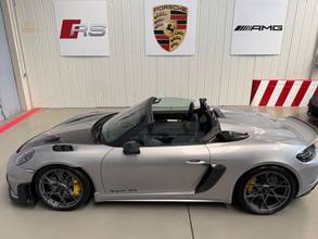 Thumbnail von Porsche Boxster 718 Spyder RS LIFT PCCB WEISSACH TOP
