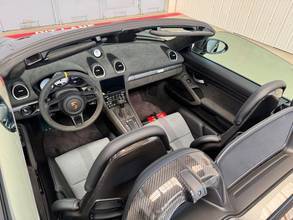 Thumbnail von Porsche Boxster 718 Spyder RS LIFT PCCB WEISSACH TOP