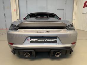 Thumbnail von Porsche Boxster 718 Spyder RS LIFT PCCB WEISSACH TOP
