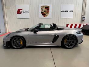 Thumbnail von Porsche Boxster 718 Spyder RS LIFT PCCB WEISSACH TOP