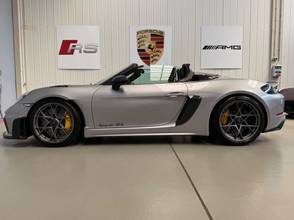 Thumbnail von Porsche Boxster 718 Spyder RS LIFT PCCB WEISSACH TOP