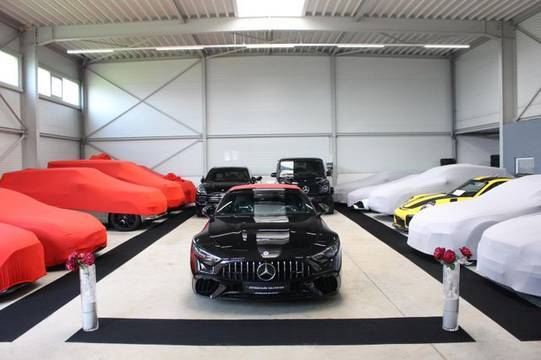 Mercedes-Benz SL 63 AMG/Burmester/Lift/Carbon/HeadUp