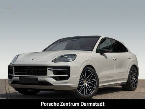 Porsche Cayenne Coupe Black Edition Burmester InnoDrive