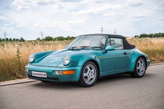 Porsche 964 WTL Carrera 2 Cabriolet