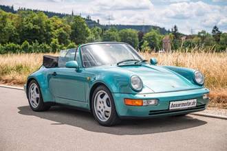 Thumbnail von Porsche 964 WTL Carrera 2 Cabriolet