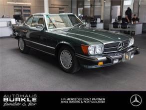 Thumbnail von Mercedes-Benz 560 SL R107 original km, in collection for 20 years, WGA 2+