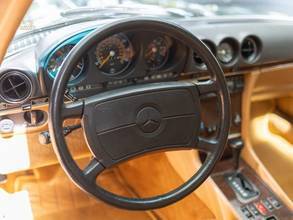 Thumbnail von Mercedes-Benz 560 SL R107 original km, in collection for 20 years, WGA 2+