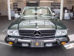 Thumbnail von Mercedes-Benz 560 SL R107 original km, in collection for 20 years, WGA 2+