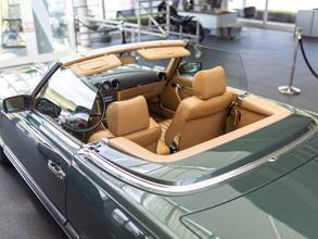 Thumbnail von Mercedes-Benz 560 SL R107 original km, in collection for 20 years, WGA 2+