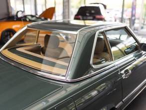 Thumbnail von Mercedes-Benz 560 SL R107 original km, in collection for 20 years, WGA 2+