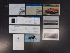 Thumbnail von Mercedes-Benz 560 SL R107 original km, in collection for 20 years, WGA 2+