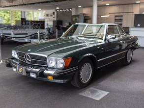 Thumbnail von Mercedes-Benz 560 SL R107 original km, in collection for 20 years, WGA 2+