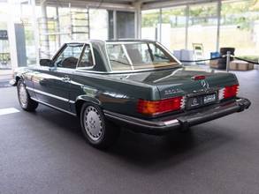 Thumbnail von Mercedes-Benz 560 SL R107 original km, in collection for 20 years, WGA 2+