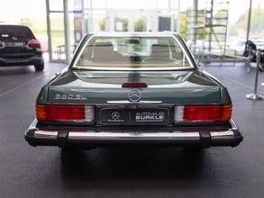 Thumbnail von Mercedes-Benz 560 SL R107 original km, in collection for 20 years, WGA 2+