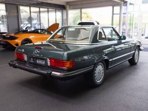 Thumbnail von Mercedes-Benz 560 SL R107 original km, in collection for 20 years, WGA 2+