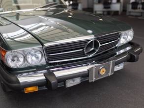 Thumbnail von Mercedes-Benz 560 SL R107 original km, in collection for 20 years, WGA 2+
