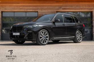 Thumbnail von BMW X7 xDr 30 d M Sport 22-inch | 1st hand | Service history | Rear entertainment system