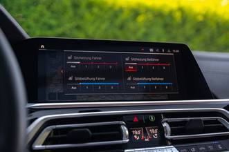 Thumbnail von BMW X7 xDr 30 d M Sport 22-inch | 1st hand | Service history | Rear entertainment system