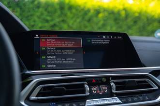 Thumbnail von BMW X7 xDr 30 d M Sport 22-inch | 1st hand | Service history | Rear entertainment system