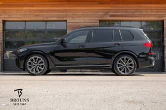 Thumbnail von BMW X7 xDr 30 d M Sport 22-inch | 1st hand | Service history | Rear entertainment system