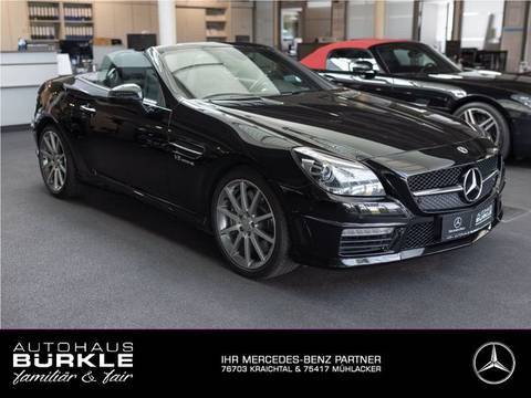 Mercedes-Benz SLK 55 AMG,Driver´s Package,KeyGo,ILS,H&K,Navi